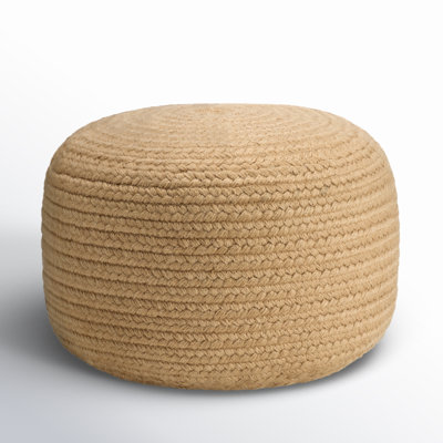 Dalenna Round Upholstered Outdoor Ottoman & Reviews | Joss & Main